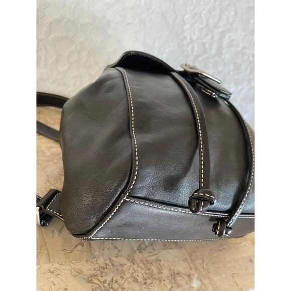 Vtg Coach Legacy black backpack Daypack 9569 - Picture 8 of 10